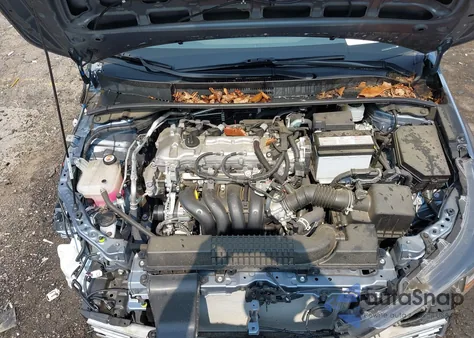 2021 Toyota Corolla Le from USA, damaged, VIN 5YFEPMAE8MP225491